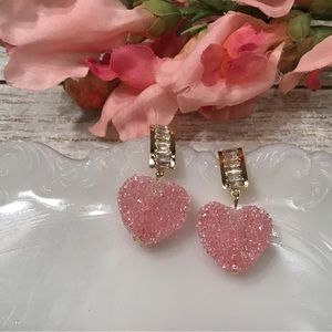 Sugar Heart Earrings